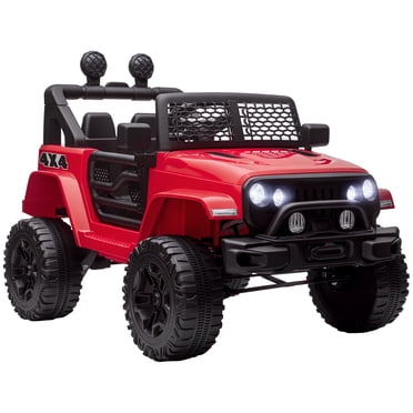 Aosom 12V Ride On Car Off Road Truck for kids SUV Electric Battery Powered