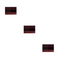 thumbnail image 3 of yingyy Tapis de Table Tissé en PVC Texture Bambou Dégradé 1/2/3 Napperons Isolation de Bol Antidérapant Décorations de Tables à Manger Tapis Violet Rouge 3 Pcs, 3 of 6