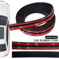 thumbnail image 2 of MesaSe Car Seal Stripe T-shape Auto Seal Weather Stripping Rubber Sealing Strip Trim Cover for Car Front Rear Windshield, 2 of 9