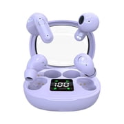 Uscallm Real-Time Translator Earbuds Wireless Bluetooth Headphones 144 Languages Translation Device for Business Travel Communication Over-Ear Translator Headset