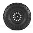 thumbnail image 3 of 4pcs AUSTAR 110mm 1.9 Inch Rim Rubber Tyre Tire Wheel for 1/10 RC Car Traxxas, 3 of 8