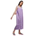 thumbnail image 2 of Moomaya Robe de Nuit d'Allaitement à Col Rond Imprimée pour Femmes en Coton, 2 of 5