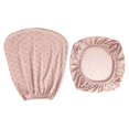 thumbnail image 3 of Housse de Chaise de Bureau Fendue Imperméable Universelle Lavable Protectrice Rose, 3 of 9