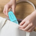 thumbnail image 4 of Mini Scelleuse de Sacs 2024 Rechargeable par USB 2 en 1 Machine de Scellage et Coupeur pour Sacs en Plastique et Pochettes de Rangement pour Aliments Convient pour Préserver la Fraîcheur et Réduire le Gaspillage, 4 of 5
