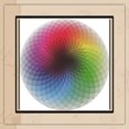 thumbnail image 2 of Amdohai Teenagers Adults Papery Educational Stress-Relief Tool 1000 Pieces Rounded Multicolor Rainbow Puzzle, 2 of 7