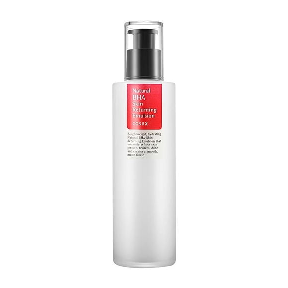 Rajeunisseur de peau au BHA naturel, émulsion