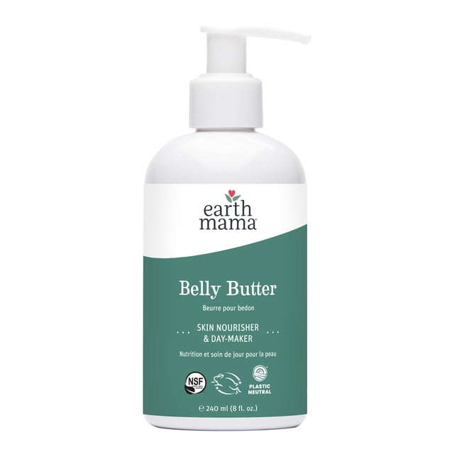 Beurre pour le ventre Earth Mama 6/240 ml