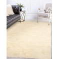 thumbnail image 4 of Tapis Flokati 3A 2000 gr de 5' x 7', Naturel, 4 of 7