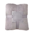 thumbnail image 2 of Couverture en Flanelle Douce et Chaude Couverture de Lit Jeté de Sofa, 2 of 3