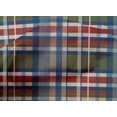 thumbnail image 3 of oneOone Organic Cotton Voile Fabric Madras Check Printed Craft Fabric BTY 42 Inch Wide, 3 of 3