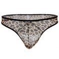 thumbnail image 1 of Men Jockstrap Leopard Pocket, 1 of 8