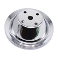 thumbnail image 1 of DYNWAVECA Long Water Pump Upper Pulley, Directly Replace, Metal, Single Groove, Easy Installation for Small Block Lwp Car Accessories, 1 of 8