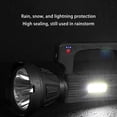 thumbnail image 4 of PEONAVET Lampes de Poche Lampes de Poche Portables Lampe Portable Murale de Bureau Chargement USB Extérieur Camping Portable Longue Portée Flashlight Travail COB, 4 of 9