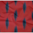 thumbnail image 4 of oneOone Organic Cotton Poplin Twill Fabric Abstract Ikat Decor Fabric Printed BTY 42 Inch Wide, 4 of 4