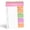 PK, variant on Chmadoxn Home Office Furniture English Notebook High Color A5 Coil Daily Planner Stickys Note Book Portable Learning Schedule Note Takings 52 Pages paper notebook