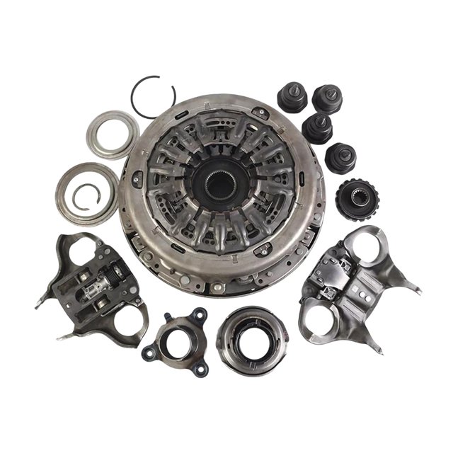 koolsoo Kit d'Embrayage de Transmission Automobile 6Dct250 Dps6 Remplacement Accessoire de Bonne Fabrication avec Roulements à Fourche Installer Facilement des Performances Stables