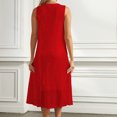 thumbnail image 4 of EGNMCR Robes de Soirée pour Femmes, Robes Formelles pour Femmes, Robes de Cocktail pour Femmes Mode Femme Robe Femme Couleur Unie à Paillettes, 4 of 6