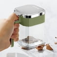 thumbnail image 4 of Food Storage Containers,Glass Seasoning Boxes-Seasoning Glass Containers Food Storage Bowl 380Ml Container Sugar Bowl Food Grade Airtight Seasoning Glass Container Cassette Lid, 4 of 7