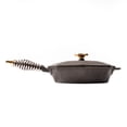 thumbnail image 1 of 8 Inch Cast Iron Skillet And Lid, 1 of 2