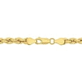 thumbnail image 3 of Miabella Men's 10K Yellow Gold Necklace and Bracelet Rope Chain Set, 20", 3 of 3