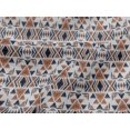 thumbnail image 4 of oneOone Viscose Jersey Fabric Triangle Ikat Print Fabric BTY 60 Inch Wide, 4 of 5