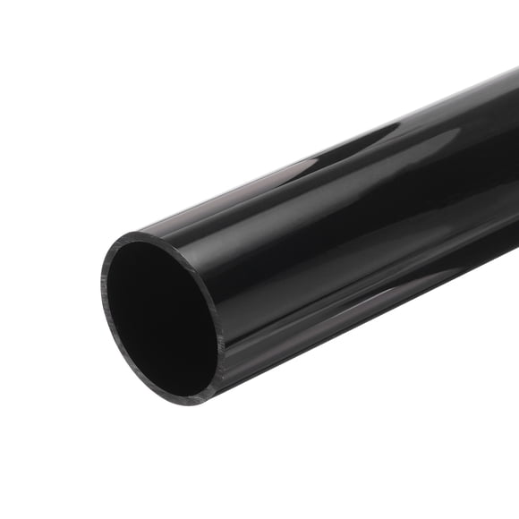 45.2mm ID 50mm OD 500mm Black PVC Pipe Rigid Water Pipe Drain Pipe