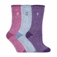 thumbnail image 1 of Heat Holders - 3 Pack Multipack Ladies Insulated Thermal Socks for Winter, 1 of 2