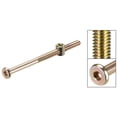 thumbnail image 3 of 10Pcs M6 Bed Bunk Furniture Hex Dowel Bolts with Nuts, 3 of 5