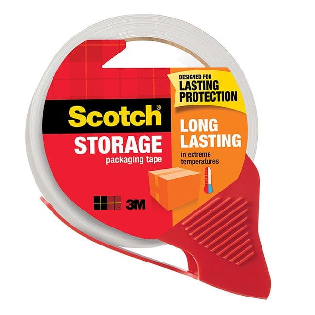 Ruban d’emballage pour l’entreposage de longue durée Scotch®, 3650S-RD-ESF