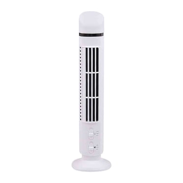 Ventilateur Tour pour Chambre, Ventilateurs sur Pied Intelligents, Ventilateur Sans Pales Silencieux avec Télécommande, Ventilateur Tour Sans Pales à 2 Vitesses, Ventilateur de Bureau Personnel Oscillant pour l'Intérieur, Ventilateur de Table Portable pour Pièce, Maison, Bureau