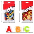 thumbnail image 1 of Magnetic Alphabet Magnets Letters Numbers Symbols Toy Set ABC 123 Fridge Plastic Toy Early Educational Toys, 1 of 5
