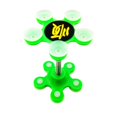 thumbnail image 4 of funtasica Desk Phone Holder Phone Stand Suction Cup Phone Rack Cellphone Stand for Kitchen Green, 4 of 9