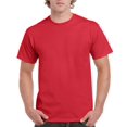 thumbnail image 1 of Gildan T-Shirt Ultra Cotton pour Homme, Rouge, Petit, 1 of 1