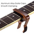thumbnail image 2 of Labymos Aluminum Alloy Wood Color Guitar for 6-string Folk Guitar Electric Guitar with 3pcs Random Color Picks, 2 of 7