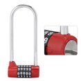 thumbnail image 4 of Cergrey Combination PAD-LOCK, Code Lock,Zinc Alloy U-shape Combination Digit Password Code Lock Extra Long Cabinet Door, 4 of 8