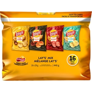 Frito-Lay Lay's Mix Snacks Variety Pack 16 bags