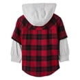 thumbnail image 2 of George Toddler Boys' Flannel Fooler Shirt, 2 of 2