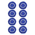 thumbnail image 1 of 8Pack Car Polisher Pad Bonnet (5 To 6 Inches) Soft Microfiber Polishing Bonnet Buffing Pad Cover, 1 of 8