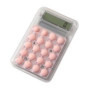 Vacemry Back ToSchoolCalculator, 8-Digit LCD Display Mini Desktop Calculator, Portable Pocket Size Calculator ForStudentsKids Home OfficeSchoolSupplies, Basic Standard Calculator For Math Homework