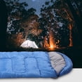 thumbnail image 3 of Ultra Light Sleeping Bag for Backpacking Compartment for Adults 170T, 3 of 8