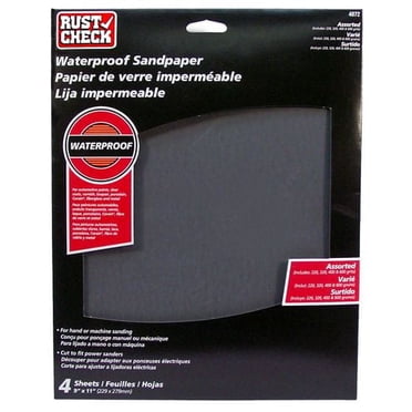 Papier de verre imperméable 4072