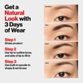 thumbnail image 2 of Revlon ColorStay Semi-Permanent Brow Ink Waterproof Eyebrow Enhancer Gel, 2 of 9