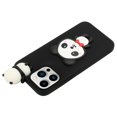 thumbnail image 4 of Pour iPhone 15 Pro Max Étui de Protection Mini Figure Étui de Téléphone Mince Effet 3D Dos Nœud, 4 of 5