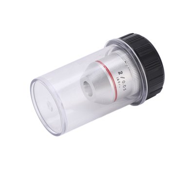 Microscope Objective Lens,2x 195 Achromatic Objectives Achromatic Objective Lens Low Magnification Objective Lens Unparalleled Experience