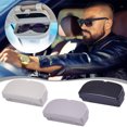thumbnail image 1 of Vaidha Sun Visor Storage Sunglasses Frame Lossless Universal Vehicle Glasses Box, 1 of 2