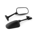 thumbnail image 1 of Krator Black OEM-Style Racing Mirrors - Left & Right Set Compatible with 2003-2008 Suzuki SV650 SV1000 SV650S GSXR 1000, 1 of 1