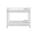 thumbnail image 4 of Premium Metal Twin over Futon Bunk Bed - White, 4 of 7