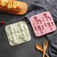 thumbnail image 4 of Desert Cactus Silicone Baking Molds Ice Lattice Cubes Cake Chocolate Molds, 4 of 8