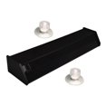 thumbnail image 1 of TISHITA Hair Extension Holder, Wigs Display Hair Styling Weaving Wall Mounted Braiding Black, 1 of 8