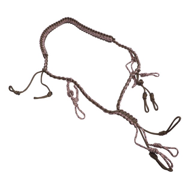 Duck Whistle Lanyard, with Adjustable Loops Necklace, for Pheasant Waterfowl, Hand Knitting Tool